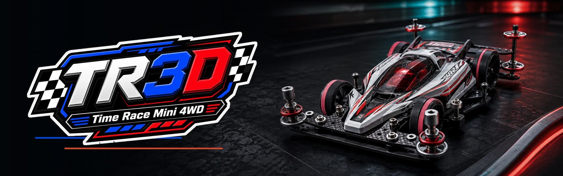 TR3D Time Race Mini 4WD
